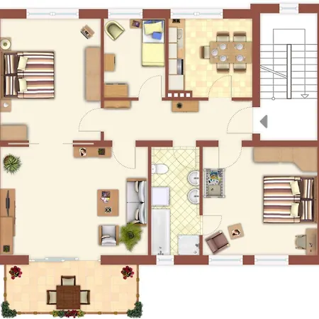 La Apartmán Rostock